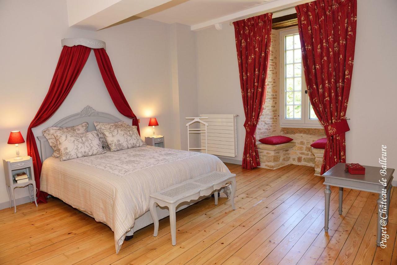 Chateau De Balleure Guest house 5*